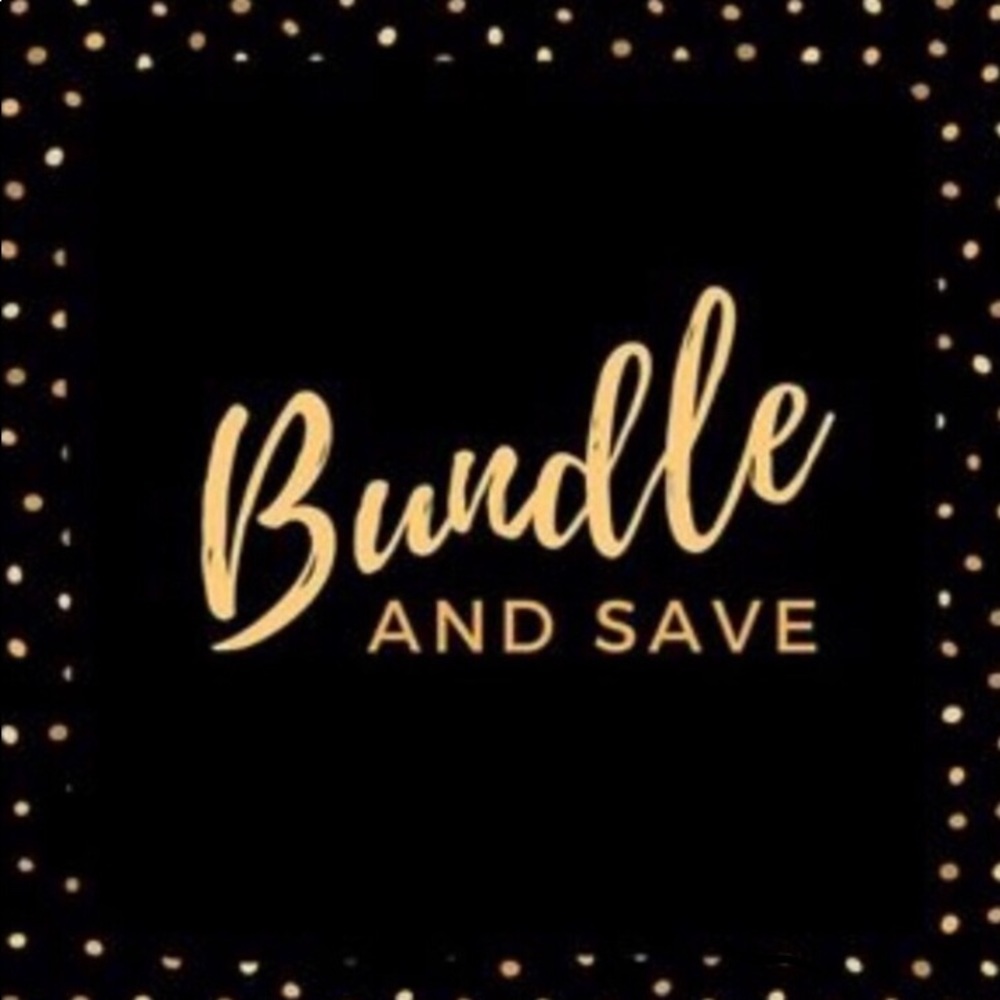 Bundle & Save Shipping!!!